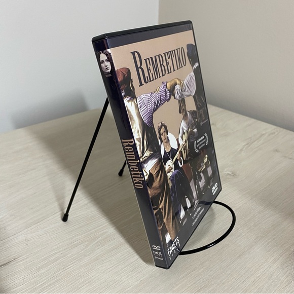 Rembetiko (DVD, 1983) Facets Video Greek Film 2010 Release Costas Ferris Good - Picture 3 of 6